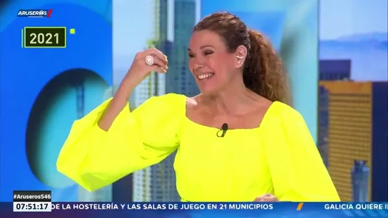 Quién es Angie Cárdenas: los mejores vídeos de la colaboradora más bailonga de Aruser@s Quién es Angie Cárdenas: los mejores vídeos de la colaboradora más bailonga de Aruser@s