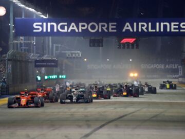 GP de Singapur de F1 2023: horarios, dónde ver en TV y favoritos 