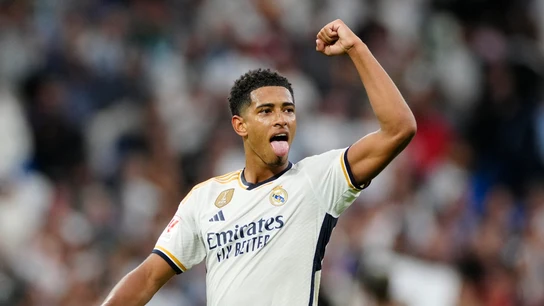 Bellingham celebra un gol Bellingham celebra un gol