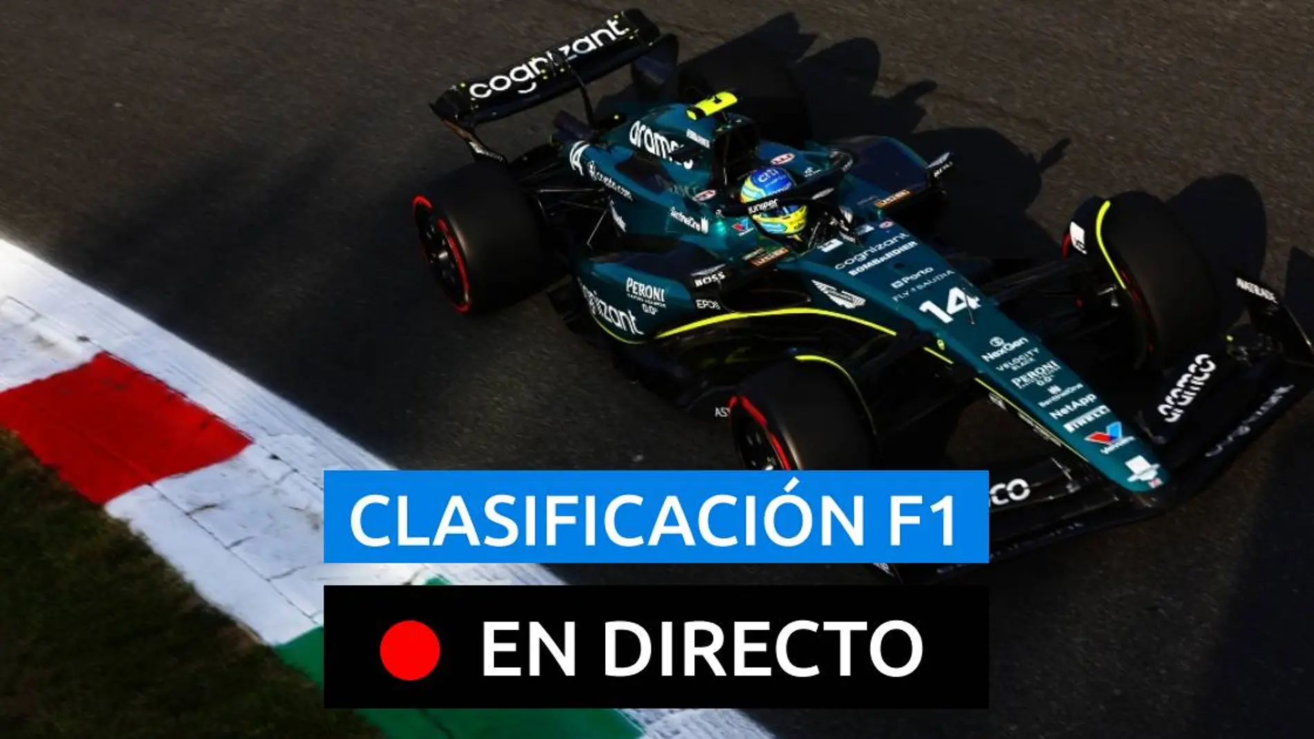 F1 2023 hoy, en directo: Clasificación Fórmula 1 del GP de Italia