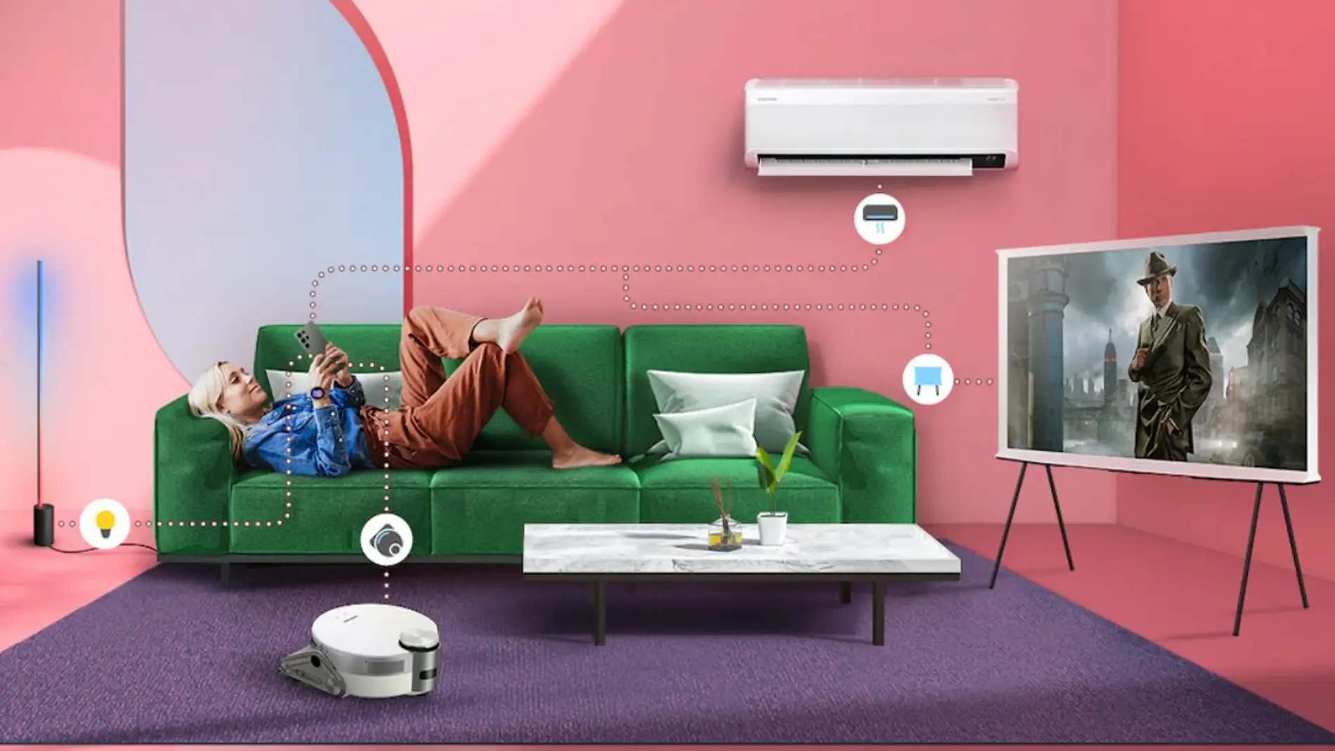 Cómo enviar la pantalla de tu teléfono a un televisor Samsung Cómo enviar la pantalla de tu teléfono a un televisor Samsung