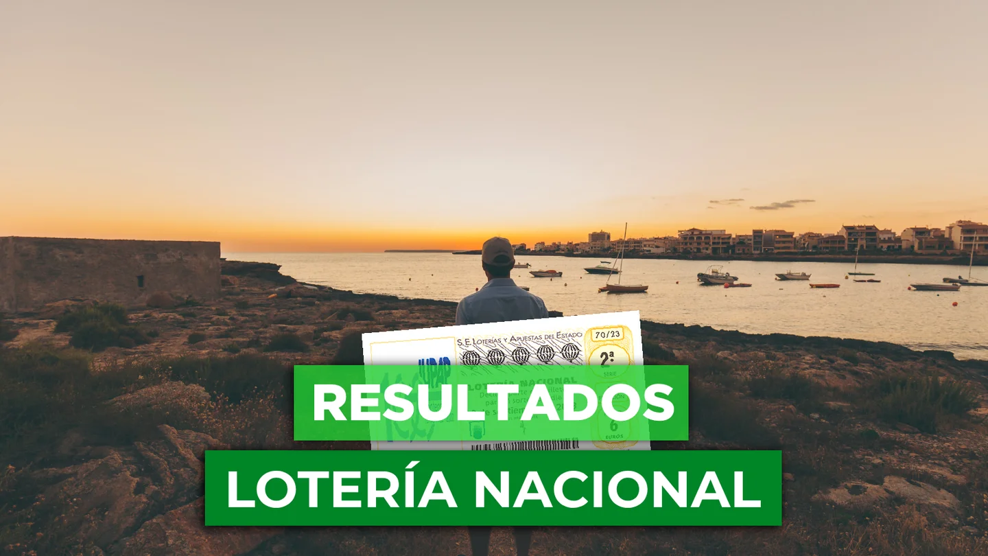 Lotería Nacional hoy, en directo el sorteo del sábado 2 de septiembre Lotería Nacional hoy, en directo el sorteo del sábado 2 de septiembre