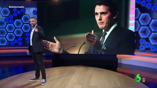 Dani Mateo, sobre Albert Rivera: "Su objetivo en la vida es el mismo que el mío, forrarse sin dar palo al agua" Dani Mateo, sobre Albert Rivera: "Su objetivo en la vida es el mismo que el mío, forrarse sin dar palo al agua"