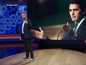 Dani Mateo, sobre Albert Rivera: "Su objetivo en la vida es el mismo que el mío, forrarse sin dar palo al agua"