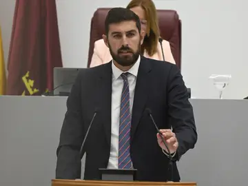 El presidente de Vox en Murcia, José Ángel Antelo.