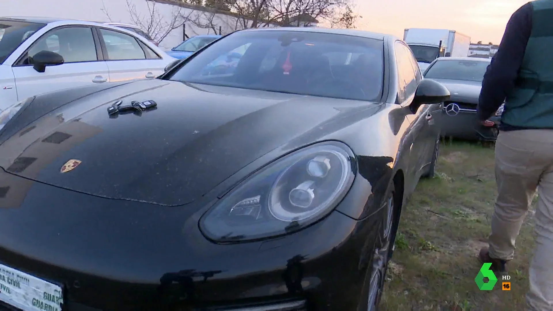 Ocho coches por valor de más de 300.000 euros: los vehículos aprehendidos a los miembros del clan de 'Los Piños'