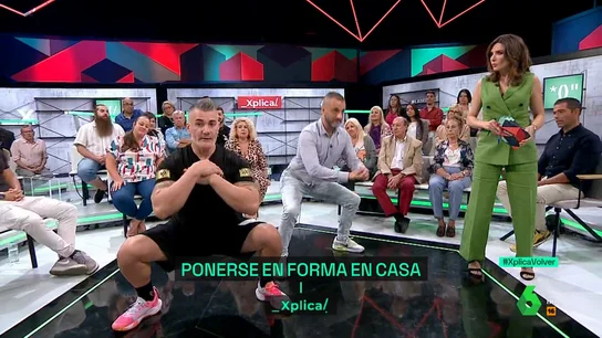 XPLICA XPLICA El entrenador personal de famosos Iván Perujo explica una sencilla rutina para ponernos en forma en casa XPLICA XPLICA El entrenador personal de famosos Iván Perujo explica una sencilla rutina para ponernos en forma en casa