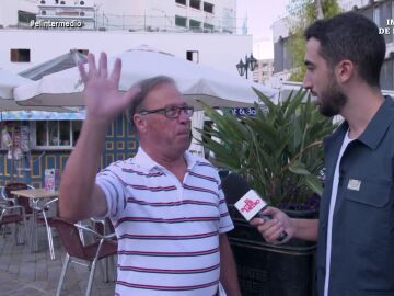"Para España no paso": la impactante respuesta de un gibraltareño al 'test de britanía' de Isma Juárez
