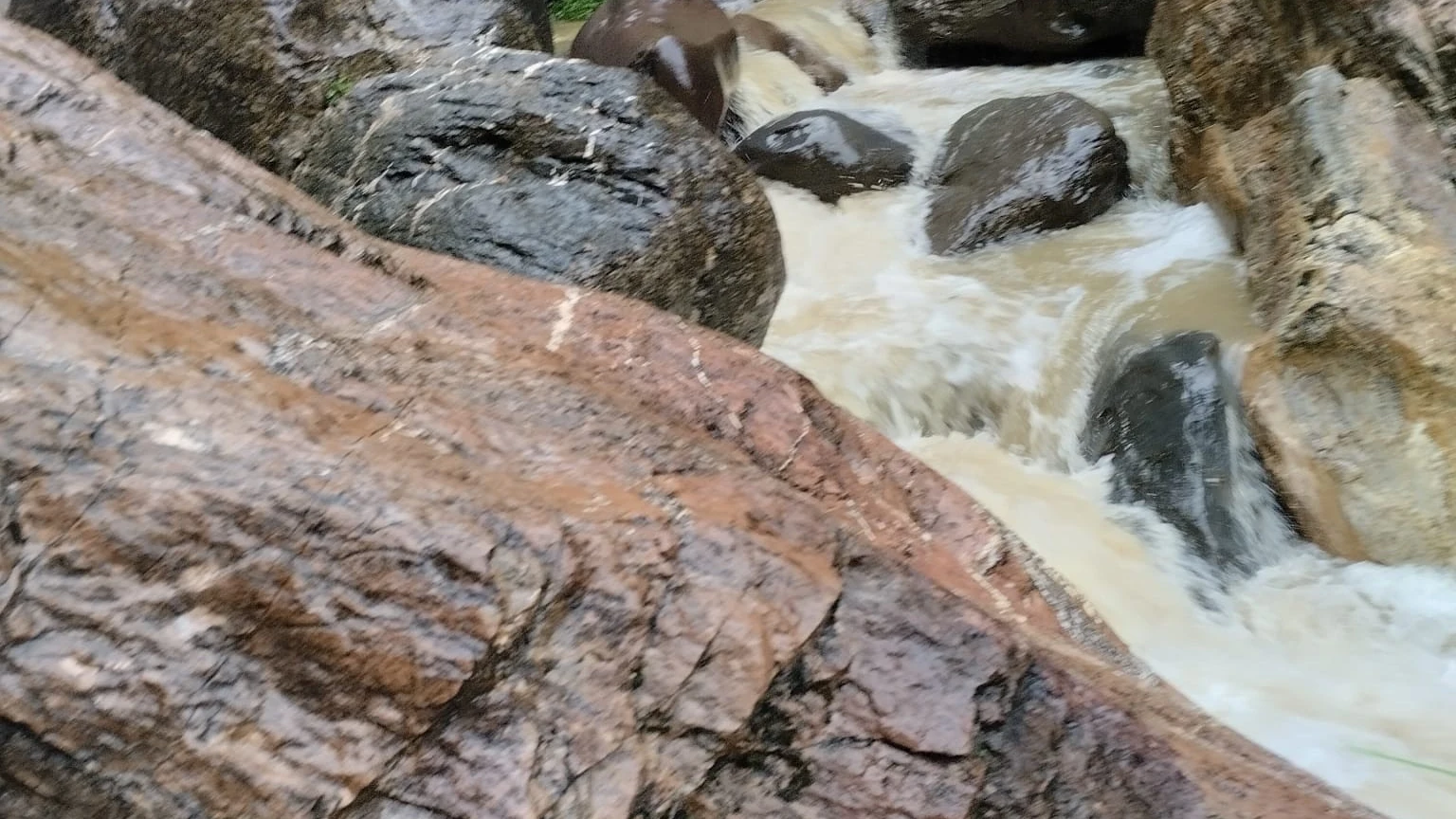 Barranco en Tramacastilla de Tena (Huesca).