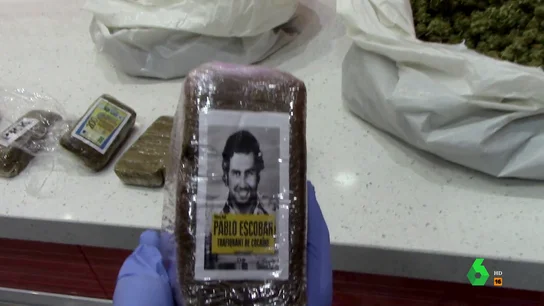 La insólita marca en la droga hallada por la Guardia Civil en la casa del presunto narcotraficante 'El Patrón' La insólita marca en la droga hallada por la Guardia Civil en la casa del presunto narcotraficante 'El Patrón'