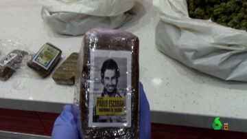 La insólita marca en la droga hallada por la Guardia Civil en la casa del presunto narcotraficante 'El Patrón'