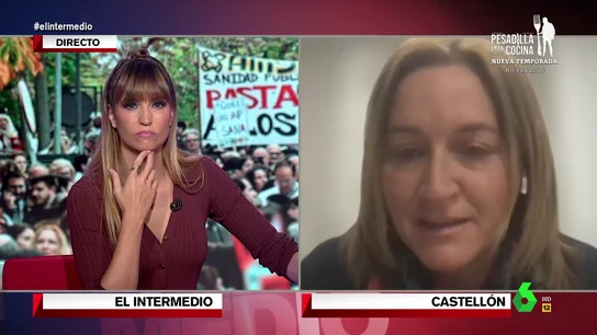 "Necesitamos más educación sanitaria y más criterio, como tenían nuestras abuelas": la solución de una pediatra ante la saturación hospitalaria "Necesitamos más educación sanitaria y más criterio, como tenían nuestras abuelas": la solución de una pediatra ante la saturación hospitalaria