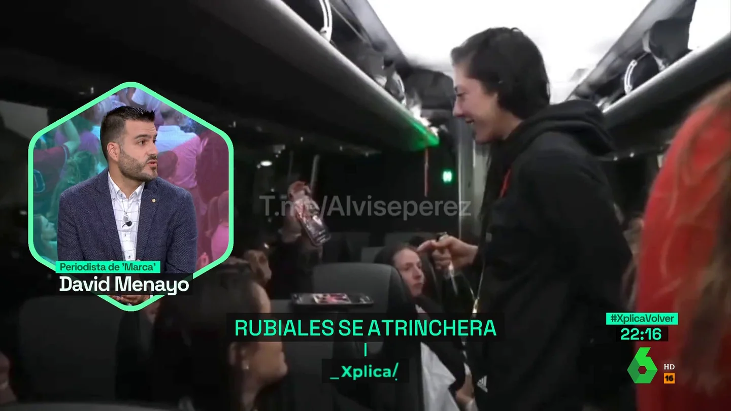 XPLICA - DAVID MENAYO MARCA "SI JENNI HERMOSO SALE A LA CALLE LE ESTÁN PERSIGUIENDO PRÁCTICAMENTE" XPLICA - DAVID MENAYO MARCA "SI JENNI HERMOSO SALE A LA CALLE LE ESTÁN PERSIGUIENDO PRÁCTICAMENTE"