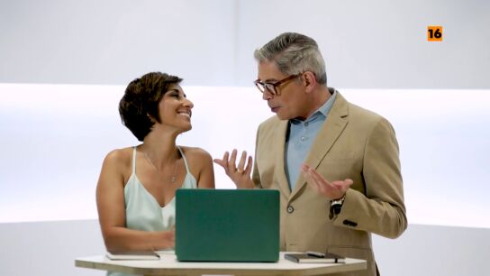 "Nosotros somos m&aacute;s listos": Adela Gonz&aacute;lez y Boris Izaguirre 'retan' a Cristina Pardo e I&ntilde;aki L&oacute;pez con M&aacute;s Vale S&aacute;bado