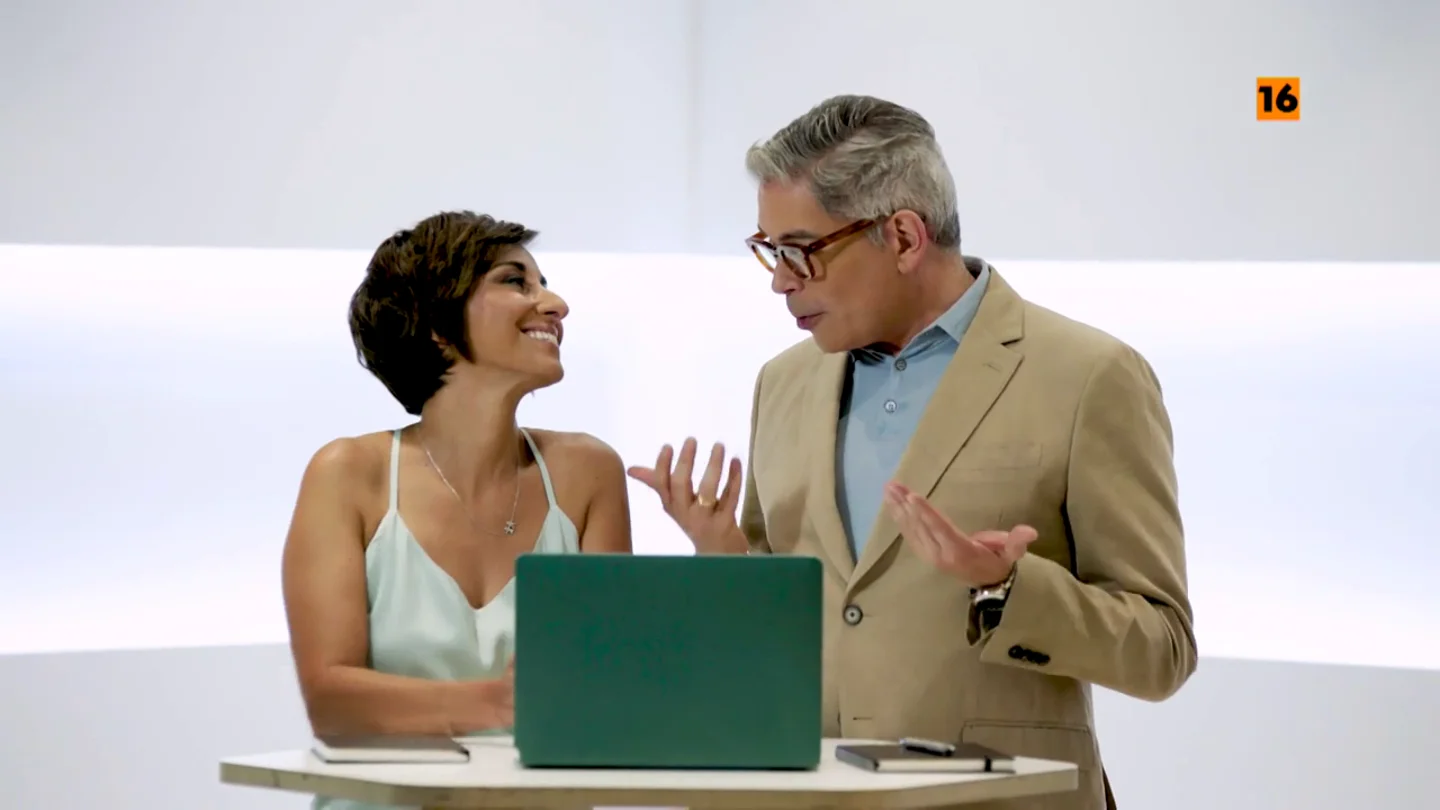 "Nosotros somos más listos": Adela González y Boris Izaguirre 'retan' a Cristina Pardo e Iñaki López con Más Vale Sábado "Nosotros somos más listos": Adela González y Boris Izaguirre 'retan' a Cristina Pardo e Iñaki López con Más Vale Sábado