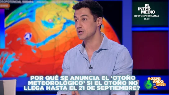 ¿Hemos entrado en el otoño meteorológico? Francisco Cacho aclara por qué empieza con el inicio de septiembre ¿Hemos entrado en el otoño meteorológico? Francisco Cacho aclara por qué empieza con el inicio de septiembre
