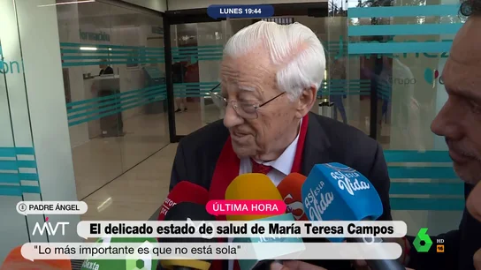 El padre Ángel El padre Ángel