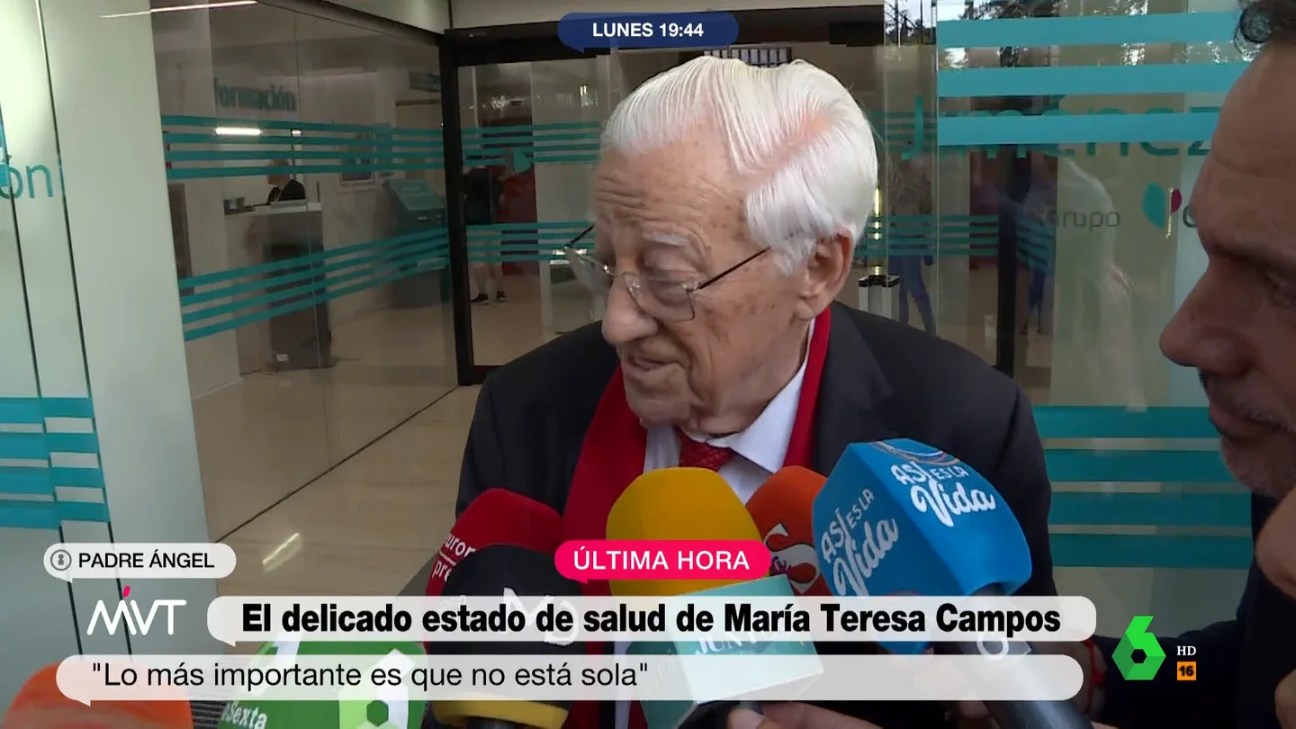 El padre Ángel El padre Ángel