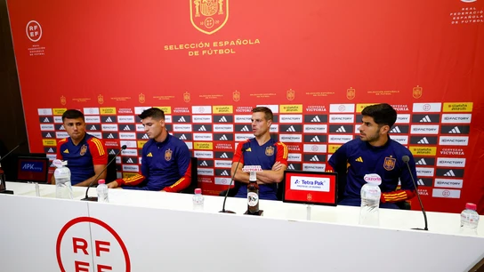 Los capitanes de la Selección Los capitanes de la Selección