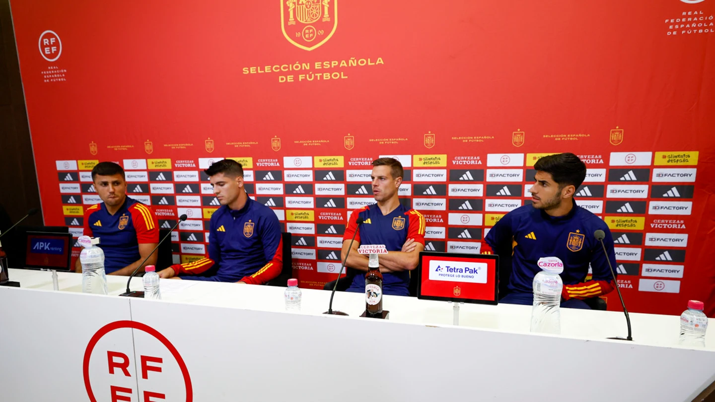 Los capitanes de la Selección Los capitanes de la Selección