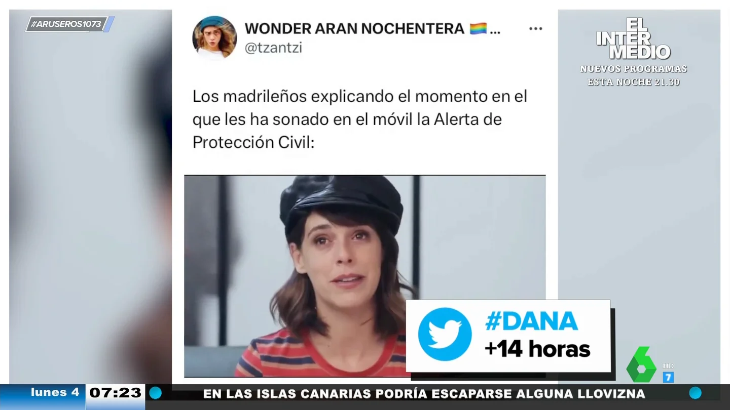 Los mejores memes del susto que de los madrileños por la alerta del 112 en sus móviles: "Vamos todos a morir" Los mejores memes del susto que de los madrileños por la alerta del 112 en sus móviles: "Vamos todos a morir"