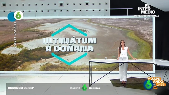 La sorpresa de Beatriz Zamorano cuando recibe la alerta del 112 en su móvil en pleno directo La sorpresa de Beatriz Zamorano cuando recibe la alerta del 112 en su móvil en pleno directo