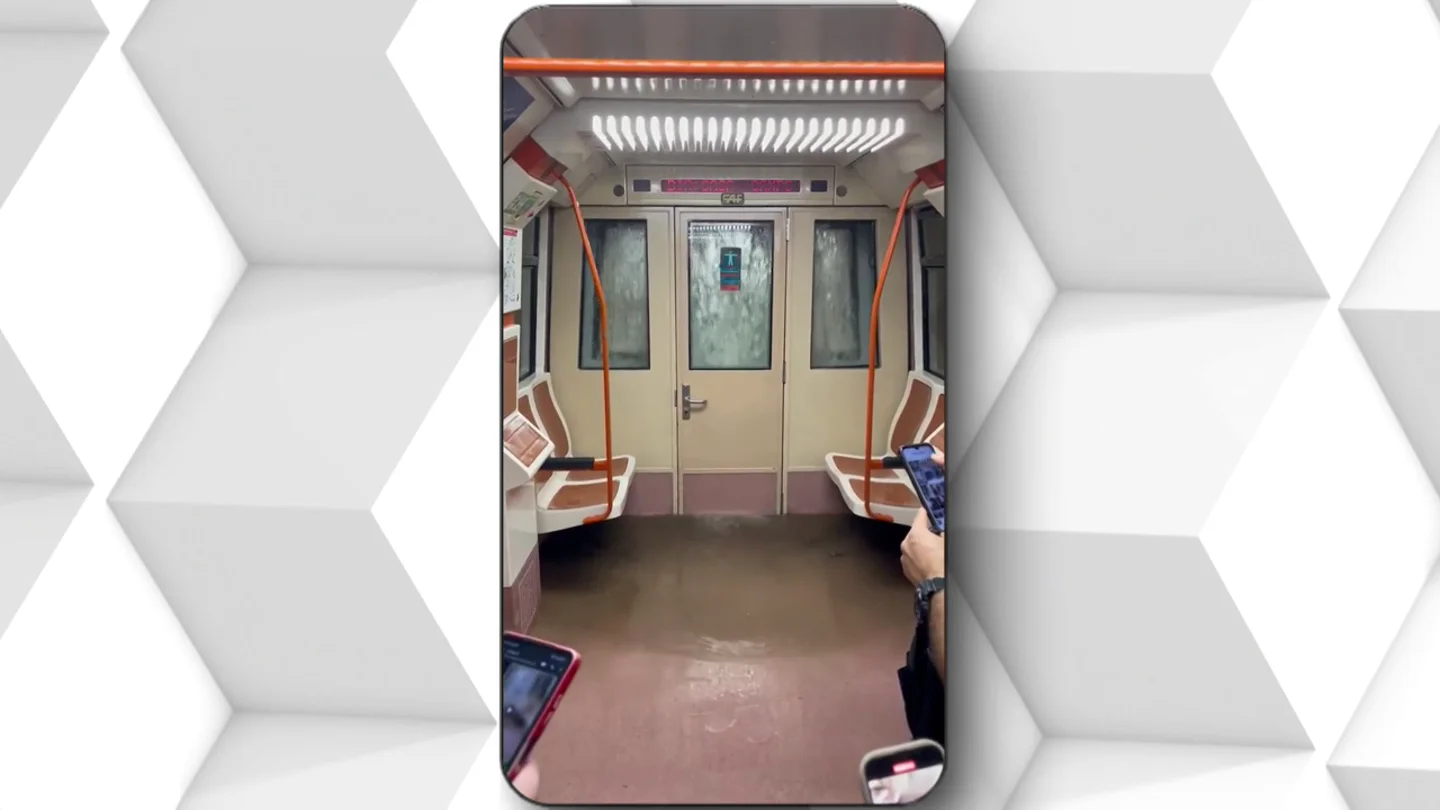 Transporte colapsado por la DANA: cataratas entre vagones de metro y multitud de retrasos en la alta velocidad Transporte colapsado por la DANA: cataratas entre vagones de metro y multitud de retrasos en la alta velocidad