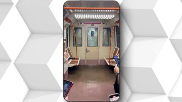 Transporte colapsado por la DANA: cataratas entre vagones de metro y multitud de retrasos en la alta velocidad