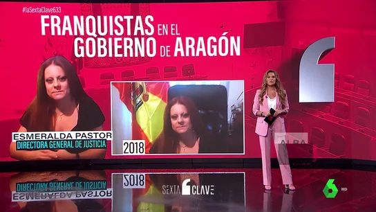 El PP mantiene en el Gobierno de Aragón a dos directivos de Vox que enaltecen el franquismo El PP mantiene en el Gobierno de Aragón a dos directivos de Vox que enaltecen el franquismo