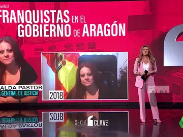 El PP mantiene en el Gobierno de Aragón a dos directivos de Vox que enaltecen el franquismo