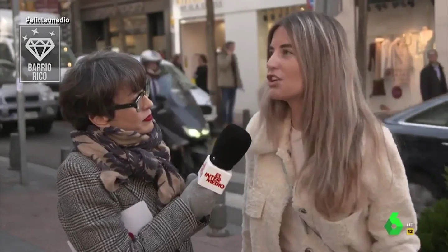 Una mujer de un barrio rico: "Si llegas a los 50 y tienes un sueldo bajo a lo mejor es que no te has esforzado lo suficiente" Una mujer de un barrio rico: "Si llegas a los 50 y tienes un sueldo bajo a lo mejor es que no te has esforzado lo suficiente"