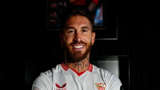 Sergio Ramos, jugador del Sevilla Sergio Ramos, jugador del Sevilla