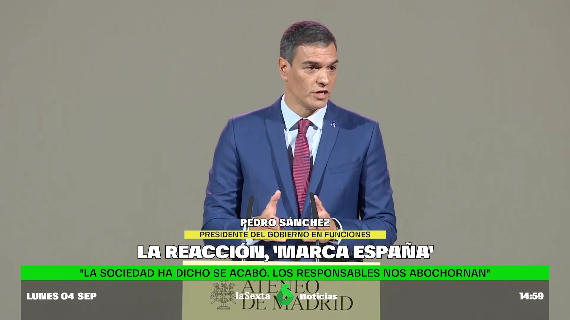 Pedro Sánchez