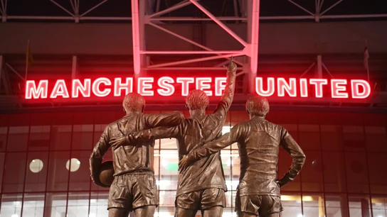 Fachada de Old Trafford Fachada de Old Trafford