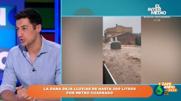 Los efectos de la DANA continúan: Francisco Cacho avisa de una línea de tormentas entre País Vasco y Castilla-La Mancha