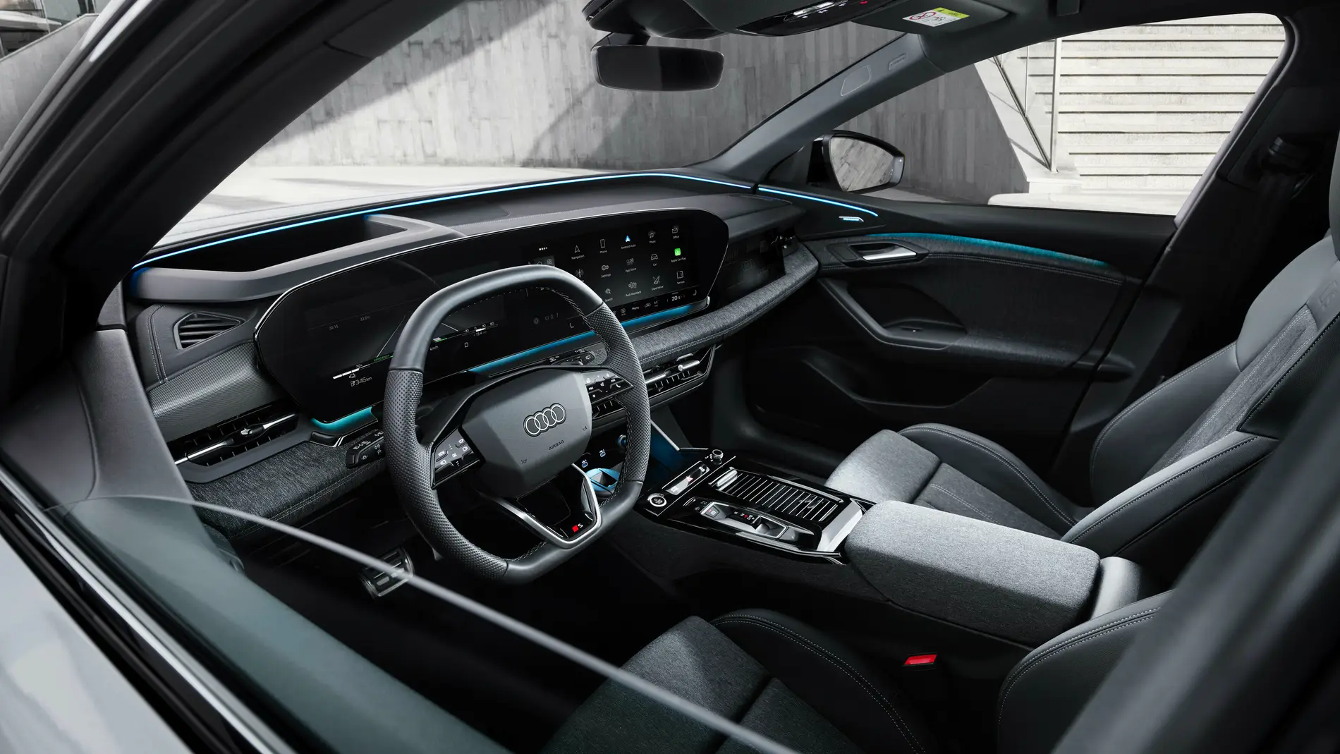 Audi estrena su nueva filosofía de diseño con el Q6 e-tron: desde dentro hacia fuera 