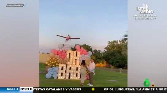 Muere un piloto de avioneta durante una fiesta de revelación de género: el vídeo del momento del accidente Muere un piloto de avioneta durante una fiesta de revelación de género: el vídeo del momento del accidente