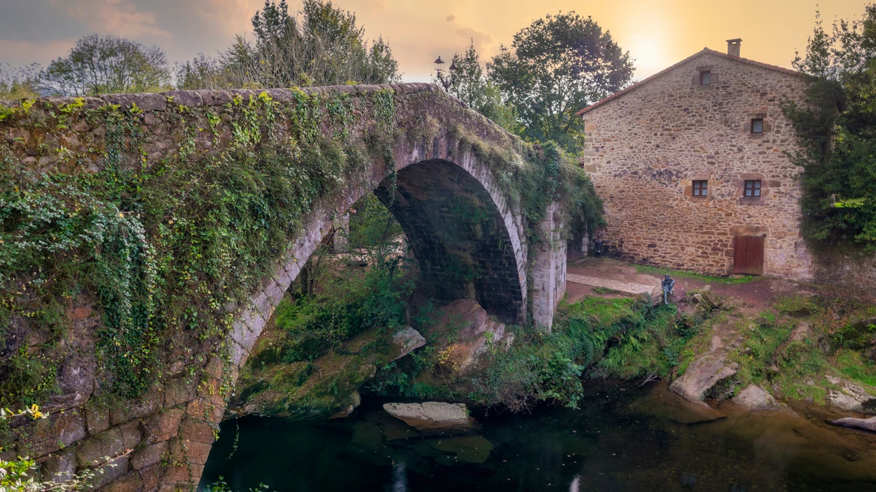 Li&eacute;rganes, pueblo de Cantabria