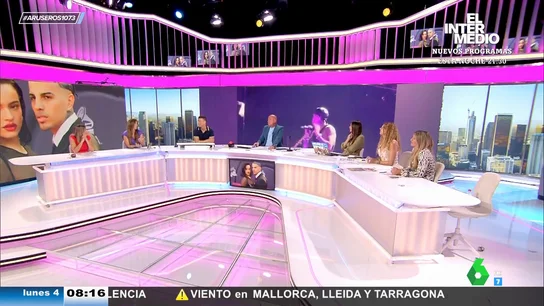 "Cuando la gente hace demasiada exhibición de su amor...": Alfonso Arús, sobre la ruptura de Rosalía y Rauw Alejandro "Cuando la gente hace demasiada exhibición de su amor...": Alfonso Arús, sobre la ruptura de Rosalía y Rauw Alejandro