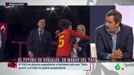 Carlos E. Cué, sobre el 'caso Rubiales: "El Gobierno está indignadísimo con el TAD" Carlos E. Cué, sobre el 'caso Rubiales: "El Gobierno está indignadísimo con el TAD"