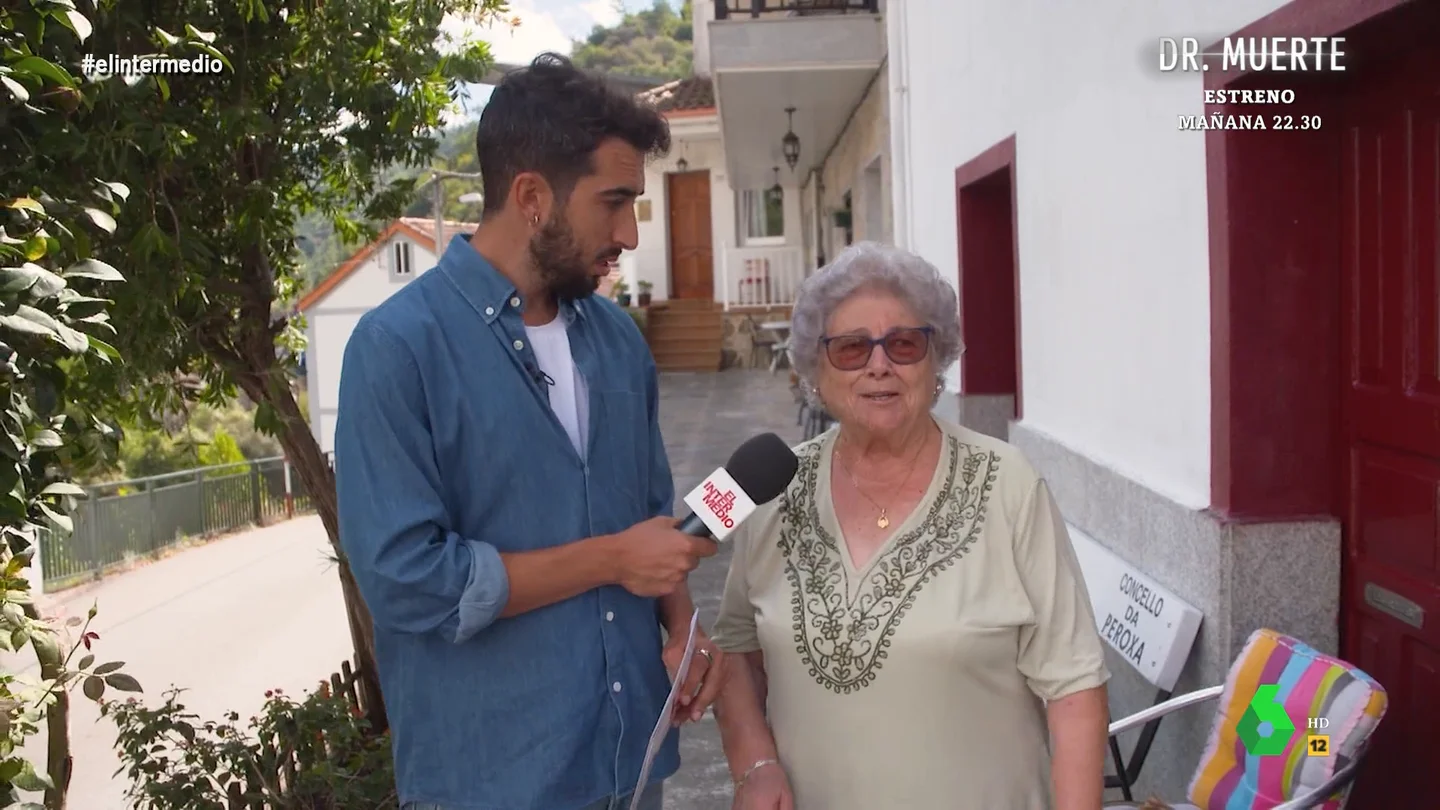 La contundente respuesta de una mujer a Isma Juárez al preguntarle si vota a Feijóo La contundente respuesta de una mujer a Isma Juárez al preguntarle si vota a Feijóo