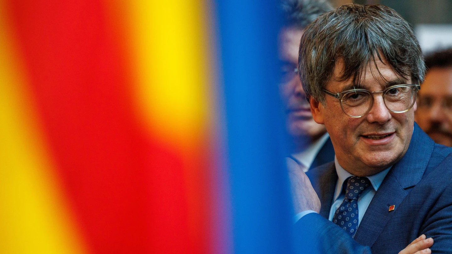 Carles Puigdemont, en Bruselas Carles Puigdemont, en Bruselas