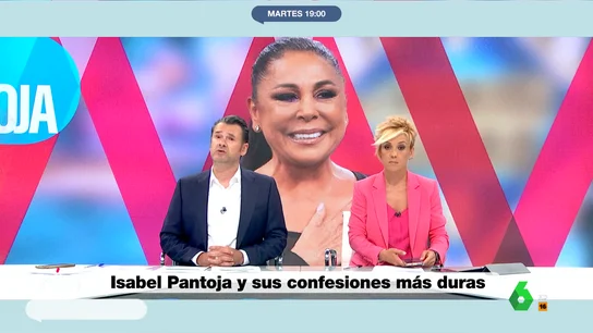El 'dardo' de Iñaki López a los hijos de Isabel Pantoja: "¿Están ahora haciendo un máster?" El 'dardo' de Iñaki López a los hijos de Isabel Pantoja: "¿Están ahora haciendo un máster?"