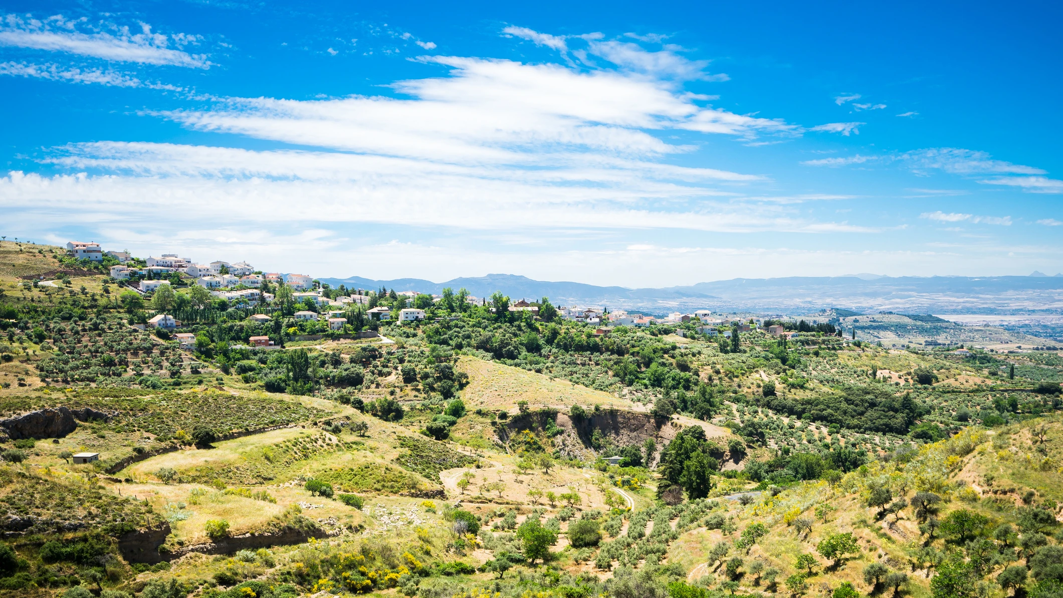 Alfacar, pueblo de Granada