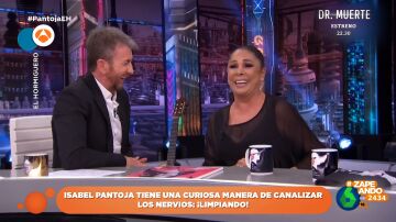 Isabel Pantoja confiesa a Pablo Motos su extraño ritual antes de los conciertos 