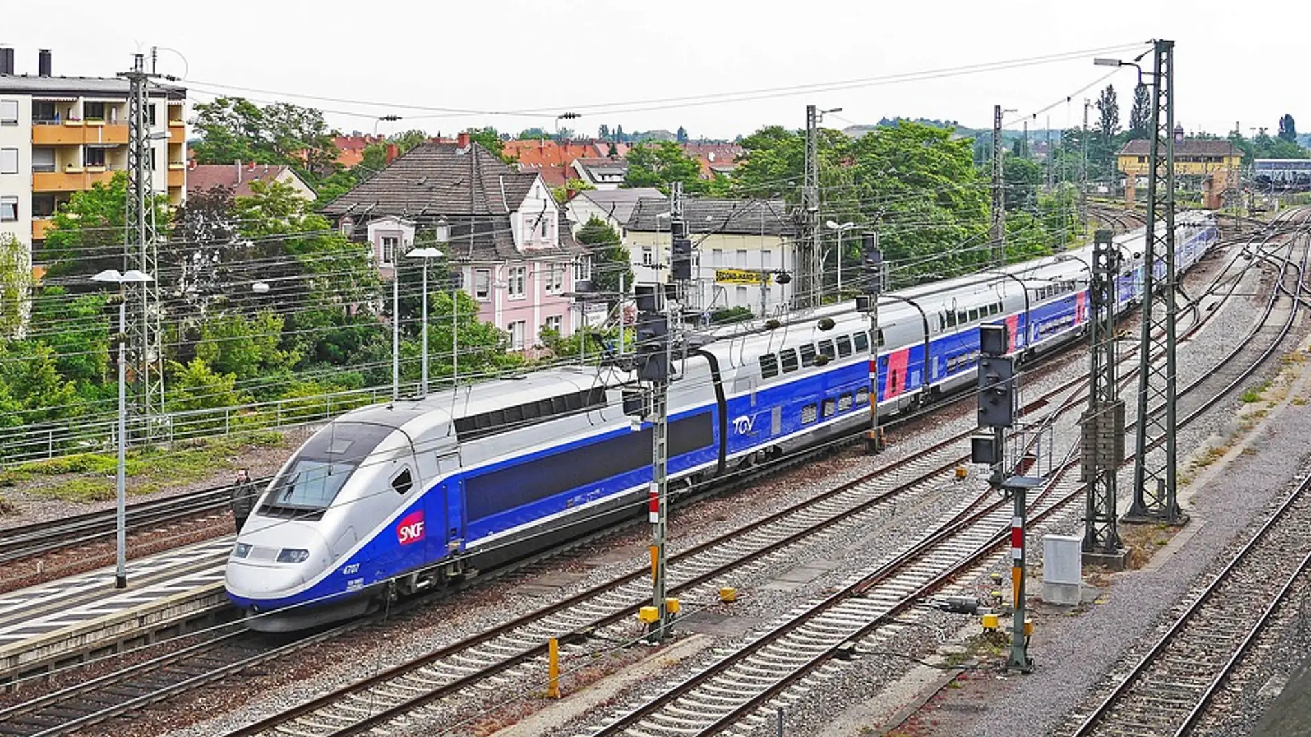  TGV. Francia