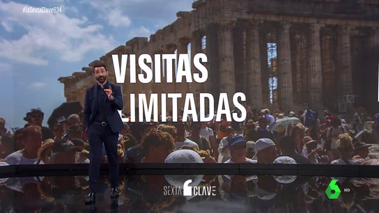 El principio del fin del turismo masivo: Grecia limita las visitas diarias a la Acrópolis El principio del fin del turismo masivo: Grecia limita las visitas diarias a la Acrópolis