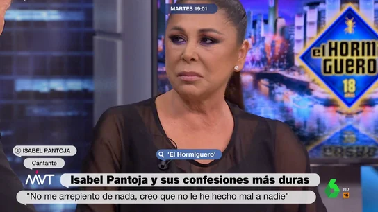 Isabel Pantoja en El Hormiguero Isabel Pantoja en El Hormiguero
