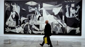 Imagen de archivo de la obra 'Guernica' de Picasso en el Reina Sofía. 