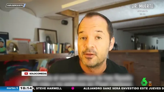 El mensaje de Ángel Martín a quien puso el sonido del SMS de alerta del 112: "Que no estamos en Pearl Harbour" El mensaje de Ángel Martín a quien puso el sonido del SMS de alerta del 112: "Que no estamos en Pearl Harbour"